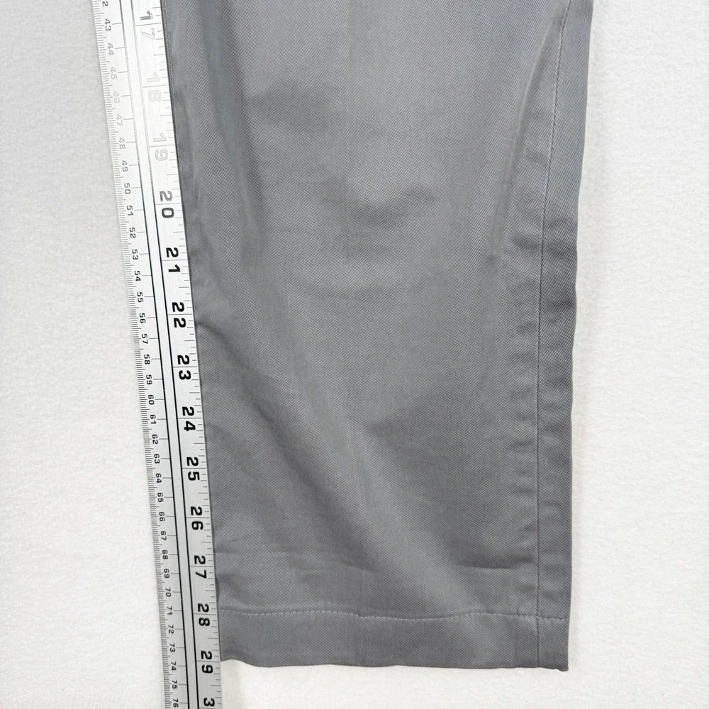 Brunello Cucinelli Italian Fit Chino Pant Size US 34x29 Mens Gray